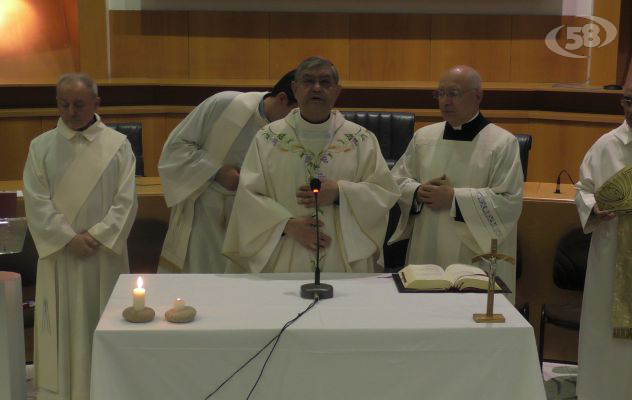 Lavoro, il Cardinale Sepe nella sede Tim di Napoli