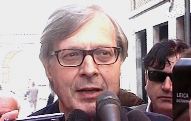 Sgarbi ospite della Fiera di Venticano