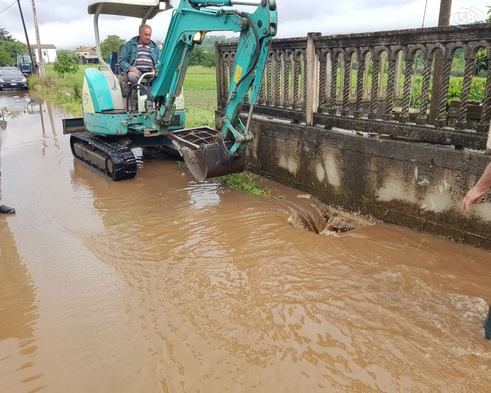 grandinata nel sannio