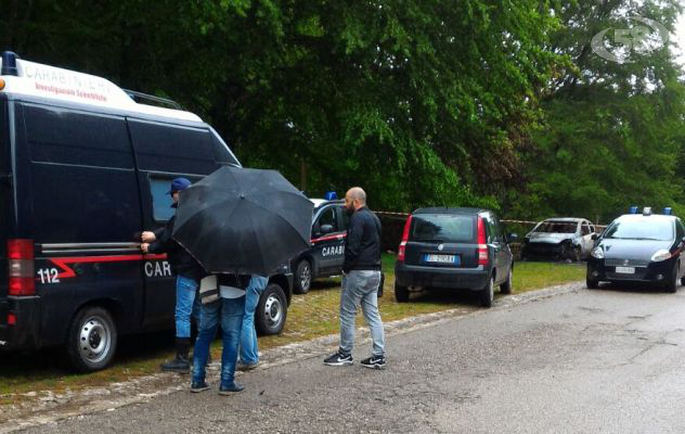 Trovato cadavere carbonizzato: è giallo. Indagini a tappeto
