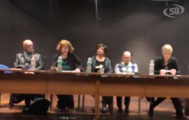 Crisi dei valori e ricerca dell'armonia: incontro al Parzanese /VIDEO