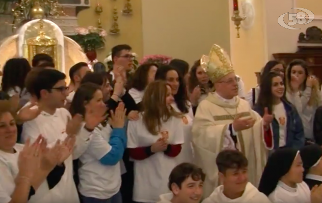 Successo per il Giubileo Mercedario di Carpignano: giovani protagonisti /VIDEO