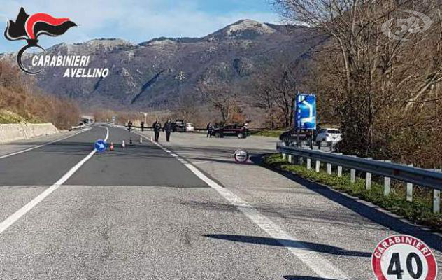 Montella, controllo del territorio: denunciate 3 persone