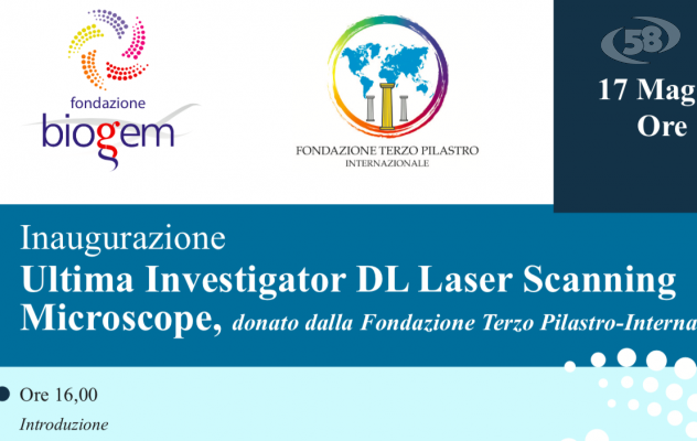 A Biogem l'inaugurazione di un microscopio a due fotoni