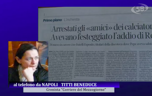 Le amicizie pericolose dei calciatori: il racconto di Titti Beneduce