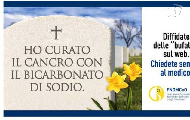 Medici irpini, campagna shock contro le bufale del web