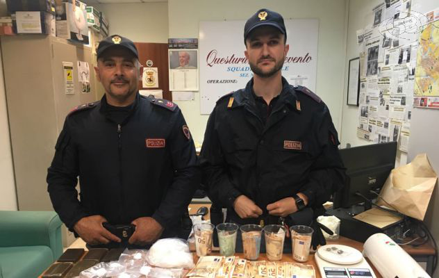 Droga e armi in un casale, arrestati tre pericolosi pusher