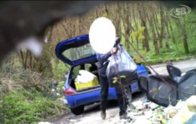 Sversamenti abusivi, installate altre telecamere per scovare gli incivili