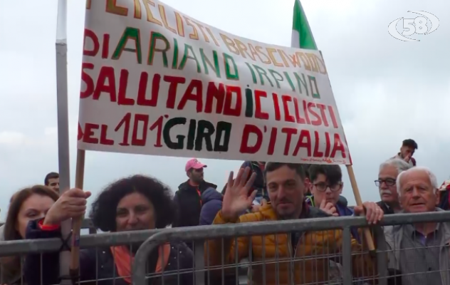Imperdibile Giro: da tutta Irpinia a Montevergine /VIDEO