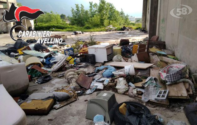 Cervinara, trovati 50 metri cubi di rifiuti sversati illecitamente. 40enne denunciato 