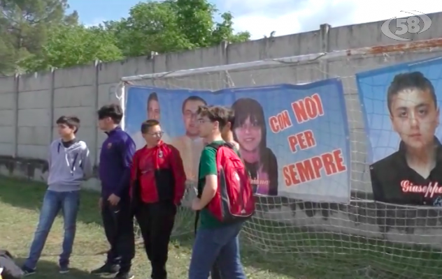 Giovani vittime della strada, a Mirabella il Memorial degli studenti del Liceo /VIDEO