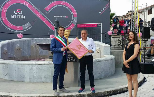 Giro d'Italia, Antonio Michele: "Orgoglioso della mia comunità"