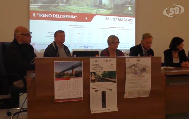 Avellino-Rocchetta, tratta completa per il Treno d'Irpinia