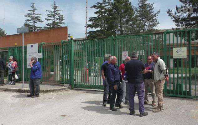 All'ex Irisbus si torna a scioperare: IIA non decolla /VIDEO