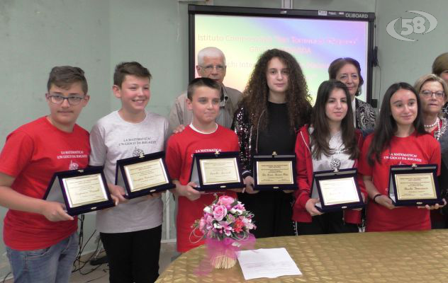 Istituto D'Aquino, alunni protagonisti alle Olimpiadi della matematica