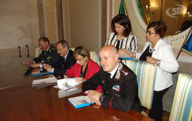 Rapine e furti, firmato protocollo in Prefettura