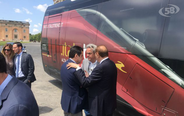 Benevento nel sistema di trasporto integrato rotaia-gomma di Italo 