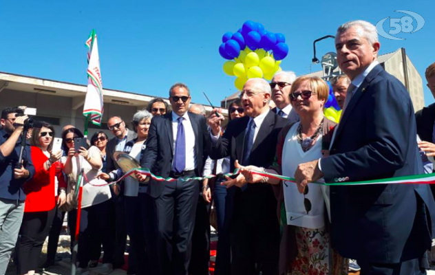 Irpinia in carrozza: festa per l'Avellino-Rocchetta /VIDEO