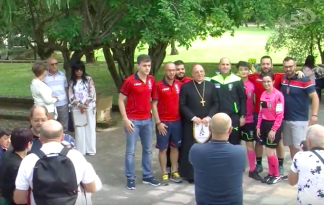 Ariano, sport e solidarietà alla partita del cuore della Fondazione Mainieri//VIDEO