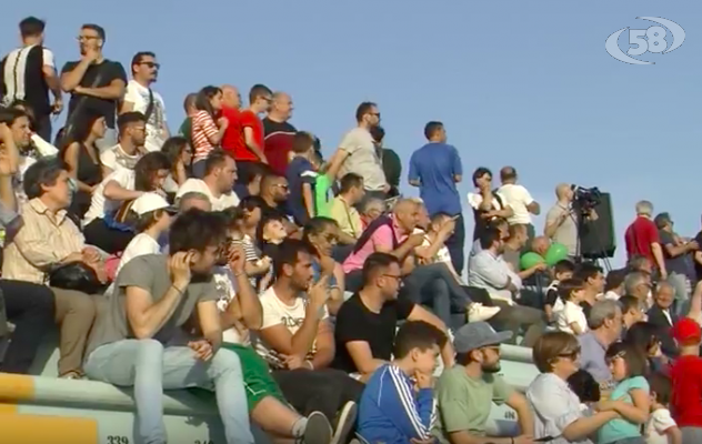 Lupi show ad Ariano: tifosi in festa per i campioni dell'Avellino