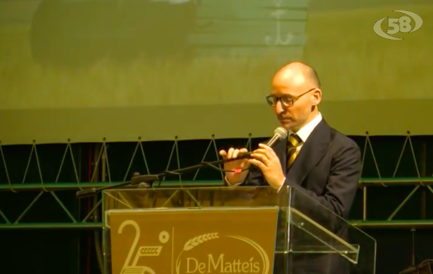 Pastificio De Matteis, 25 anni di successi: garanzia e qualità