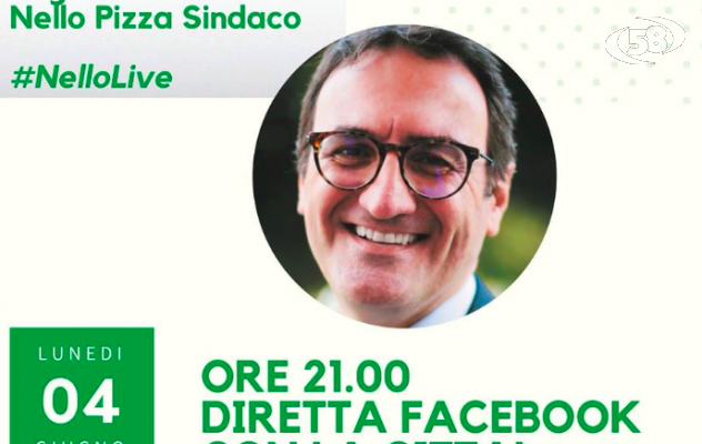 Amministrative Avellino, Pizza in diretta Facebook