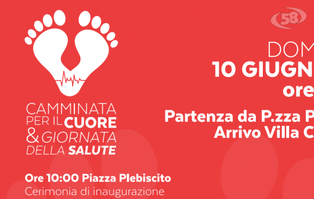 Ariano, domenica Camminata per il Cuore & Giornata della Salute