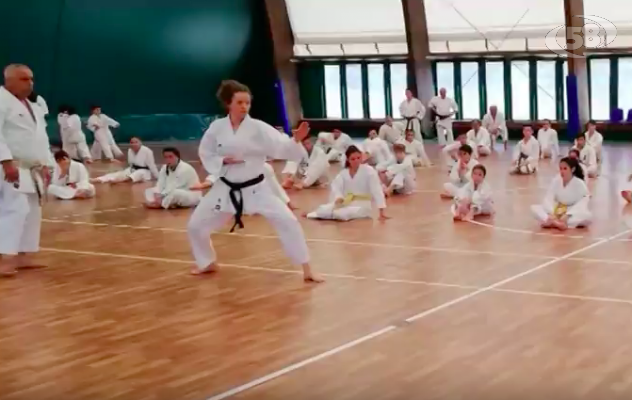 A Mirabella Eclano l'International Karate Seminar: 500 atleti, 4 nazioni