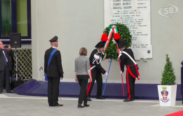 ''Reati in calo ma guardia alta'': Carabinieri in festa /VIDEO