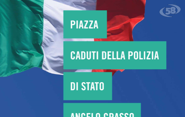 Ariano, domenica intitolazione della Piazza Caduti della Polizia di Stato Angelo Grasso