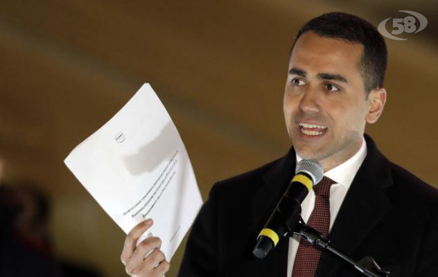 Di Maio ad Avellino tra amministrative e vertenze