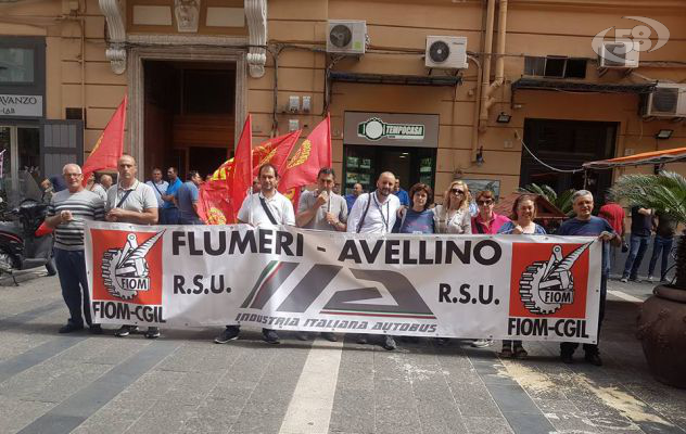 Ex Irisbus senza pace, tute blu in pressing sulla Regione