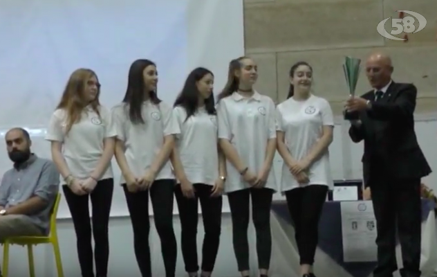 Al Mancini di Ariano premi per la squadra femminile di pesistica /VIDEO