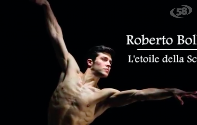 Roberto Bolle, l'etoile della Scala