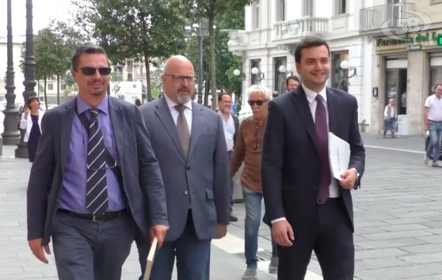 Avellino, prove di dialogo per il sindaco Ciampi
