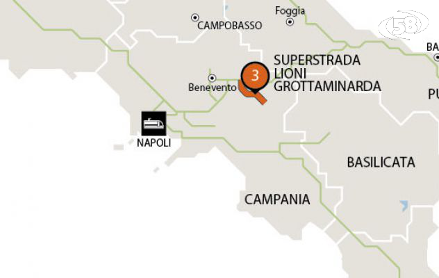 L'Università della Calabria studia la Lioni-Grottaminarda