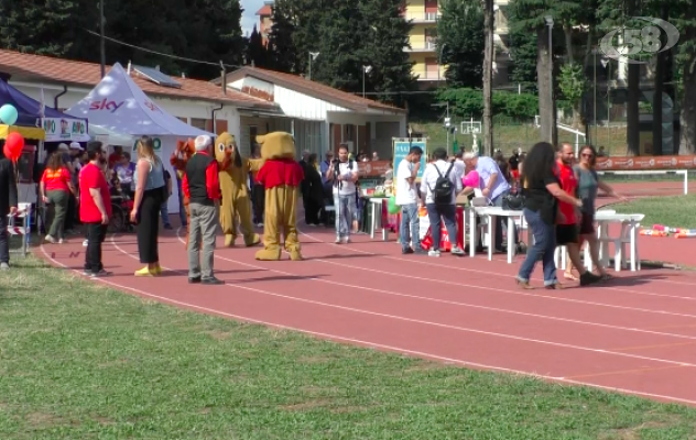 Bambini e famiglie per la ''Festa del Volontariato'' /VIDEO