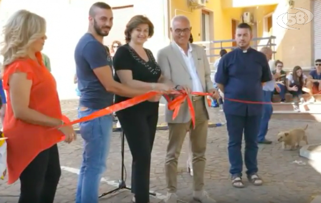 Non una ma tre panchine: San Nicola Baronia in prima fila contro la violenza sulle donne