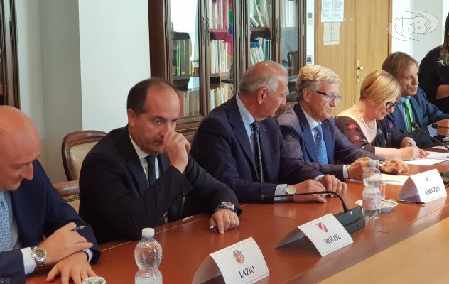 Turismo, D’Amelio: “Firmato protocollo d’intesa sulla rete dei Tratturi”