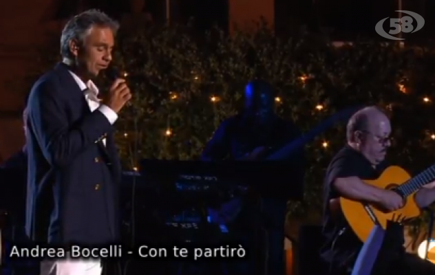 A Tu per Tu, cresce l'attesa per il duo Bocelli Gasdia 