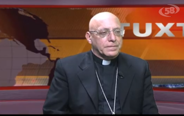Melillo: ''Come ci ha detto Papa Francesco, preghiamo affinché Dio ci liberi dalla pandemia''