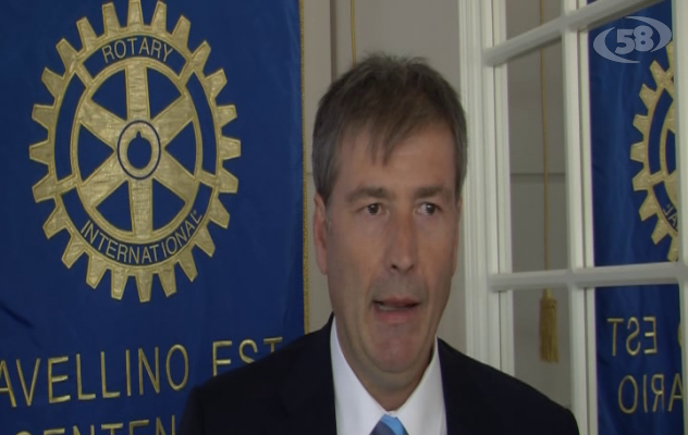 Rotary Avellino Est Centenario, Evangelista nuovo Presidente