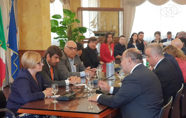 Tappa in Regione della missione Ambasciata Argentina