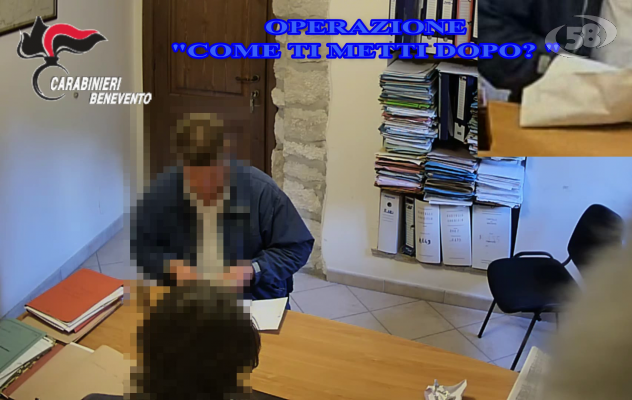 Tangenti post alluvione, ai domiciliari sindaco e geometra di Cusano Mutri/Video