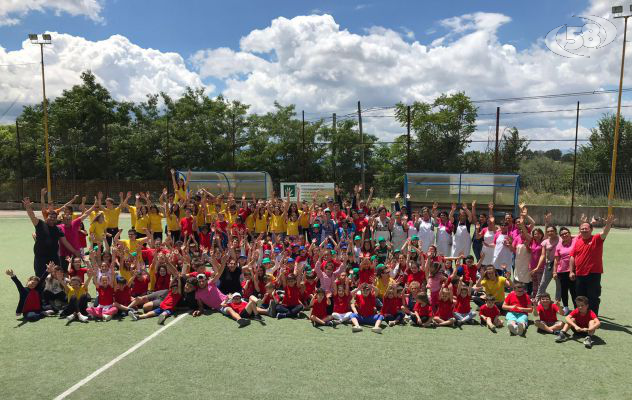 Tressanti, festa grande per 200 bambini di "All'opera...ora tocca a te"