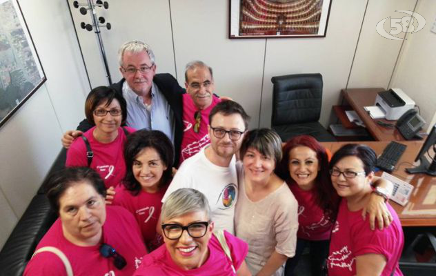 Radioterapia Ariano, Harambee Amdos: "Vince una comunità intera"