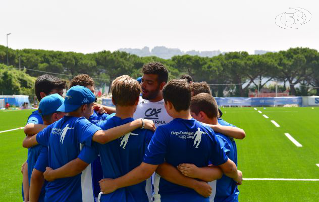  Diego Dominguez Rugby Camp, giovani promesse del rugby