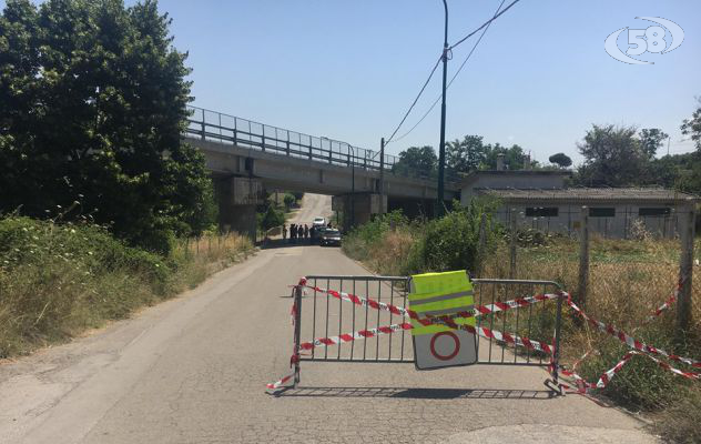 Manna-Tre Torri chiusa, disagi per raggiungere Ariano /VIDEO