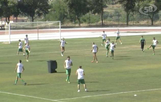 Ariano accoglie i Lupi: primo allenamento sul Tricolle /VIDEO