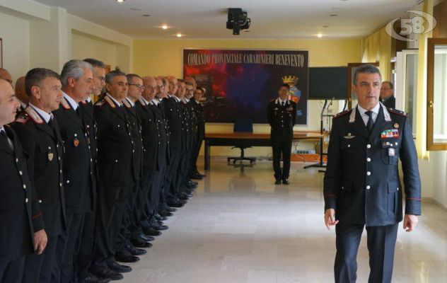 Stefanizzi plaude all'Arma sannita. "Siate sempre vicini ai cittadini"